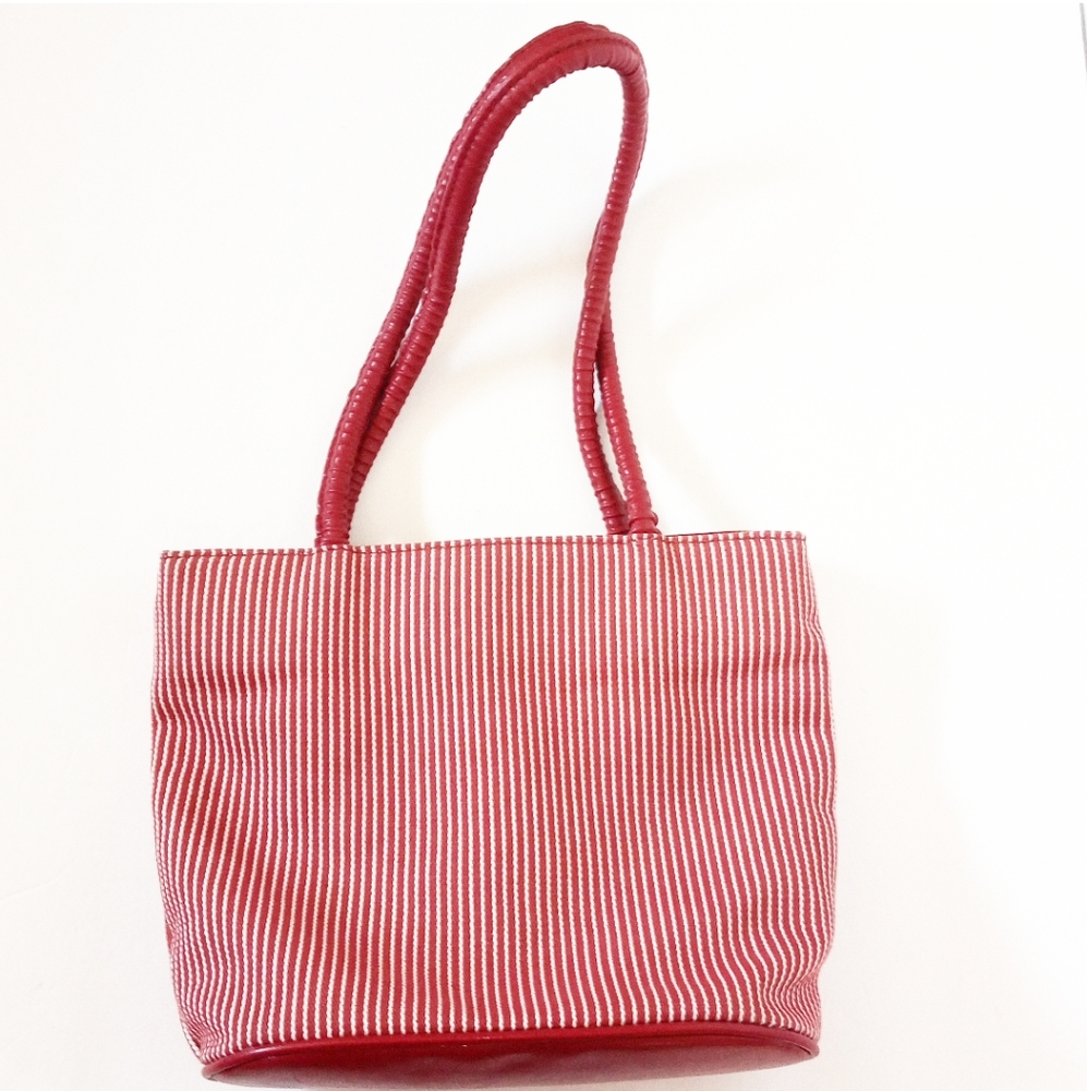 Bueno Stripe Dual Strap Bag